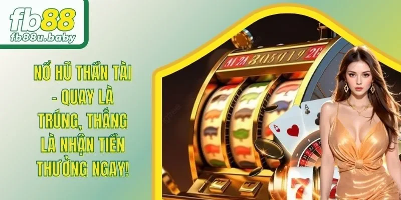 Nổ Hũ Thần Tài - Quay là Trúng, Thắng Là Nhận Tiền Thưởng Ngay!