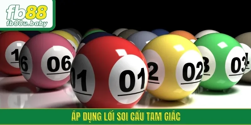 Thử sức với cách soi cầu lô đề tam giác