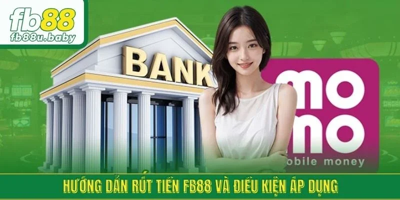Hướng dẫn rút tiền FB88 và điều kiện áp dụng