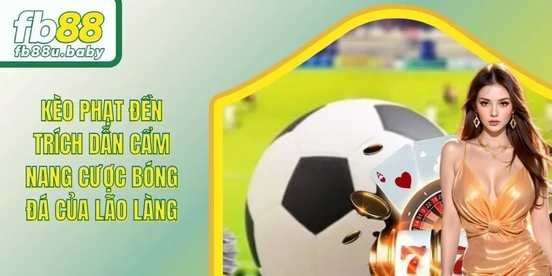 Kèo Phạt Đền - Trích Dẫn Cẩm Nang Cược Bóng Đá Của Lão Làng