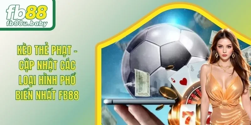 Kèo Thẻ Phạt - Cập Nhật Các Loại Hình Phổ Biến Nhất FB88
