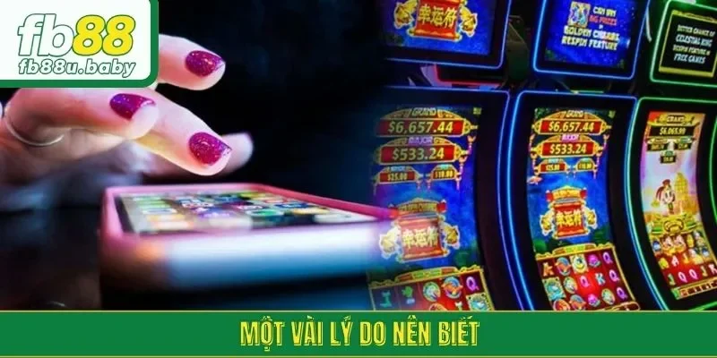 Một vài lý do nên biết