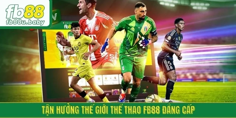Tận hưởng thế giới thể thao FB88 đẳng cấp