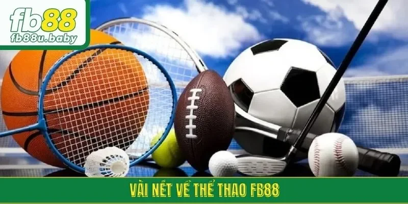 Vài nét về thể thao FB88