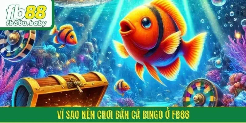 Vì sao nên chơi bắn cá Bingo ở FB88